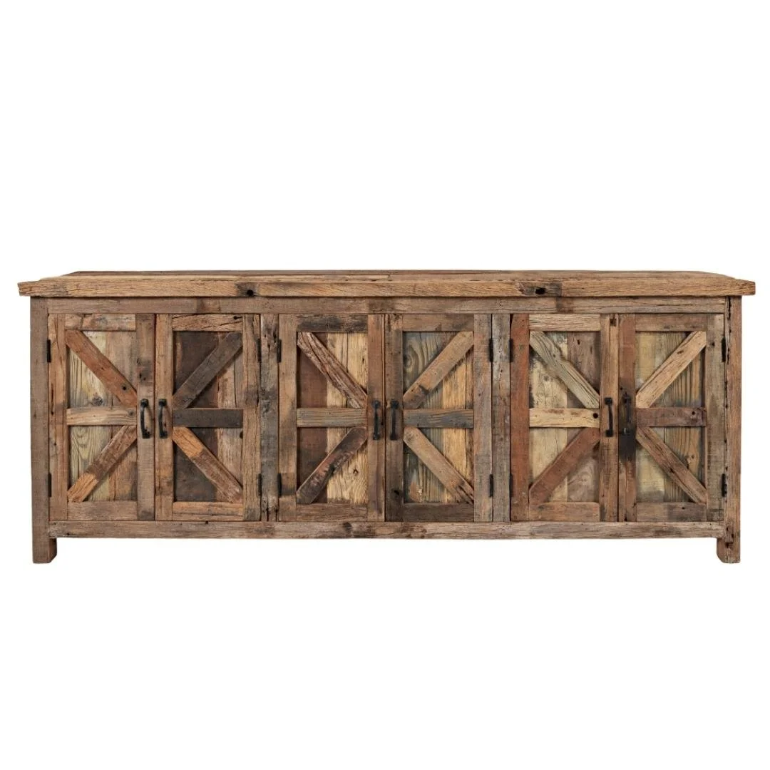 Jofran | Eden Prairie 6 Door Accent Cabinet